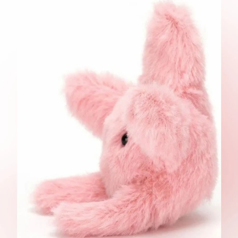 Jellycat Fluffy Starfish 4" Soft & Plush NWT - Picture 3 of 6